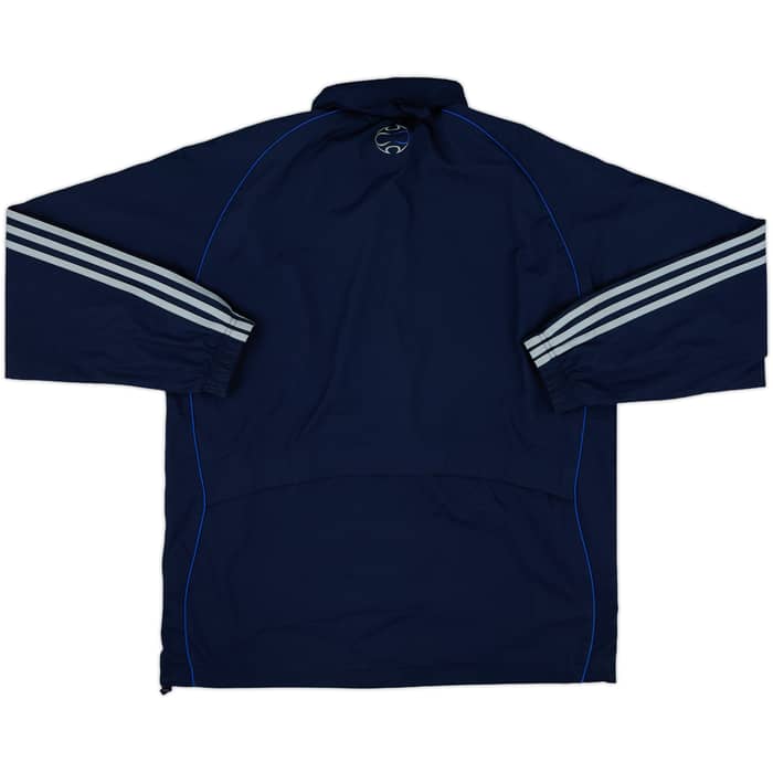 2006-07 Chelsea adidas Hooded Rain Jacket - 9/10 - (M)