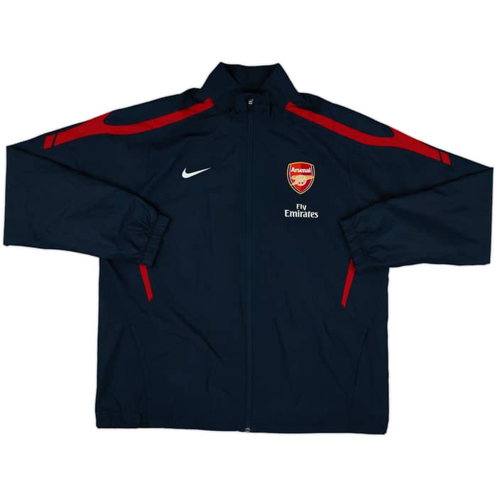 2010-11 Arsenal Nike Track Jacket - 10/10 - (XL)