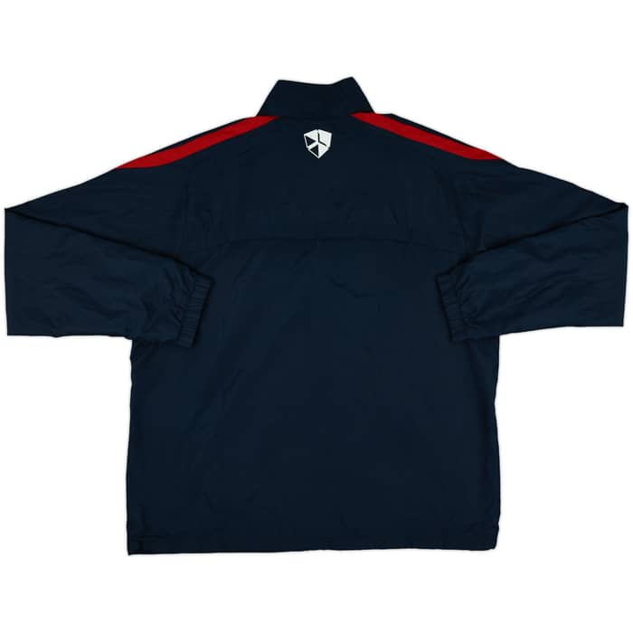 2010-11 Arsenal Nike Track Jacket - 10/10 - (XL)