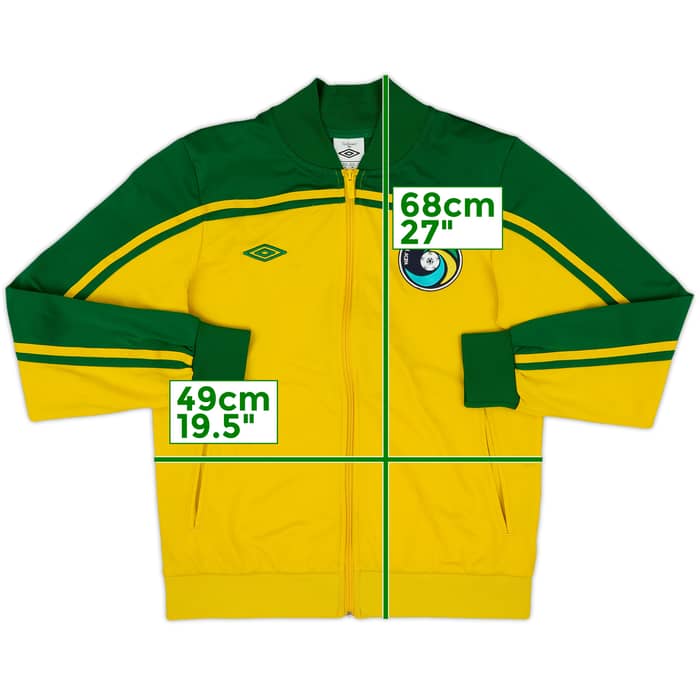 2011-12 New York Cosmos Umbro Track Jacket - 8/10 - (S)