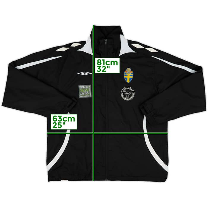 2008-10 Sweden Umbro Track Jacket - 8/10 - (L)