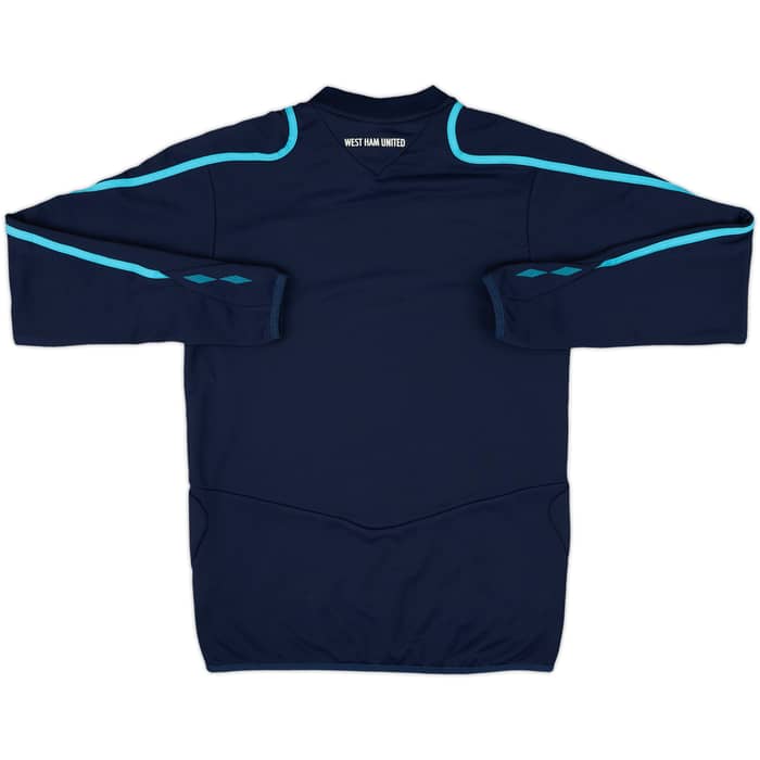 2009-10 West Ham Umbro Sweat Top - 8/10 - (S)