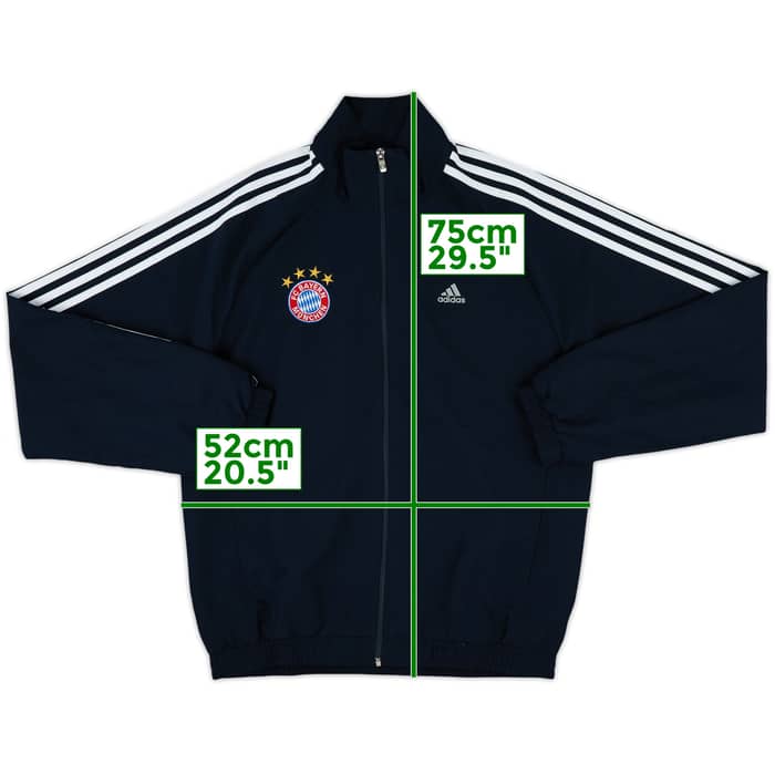 2011-12 Bayern Munich adidas Track Jacket - 8/10 - (S)