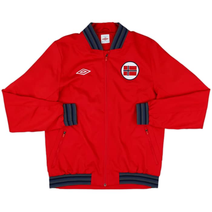 2010-12 Norway Umbro Track Jacket - 10/10 - (M)