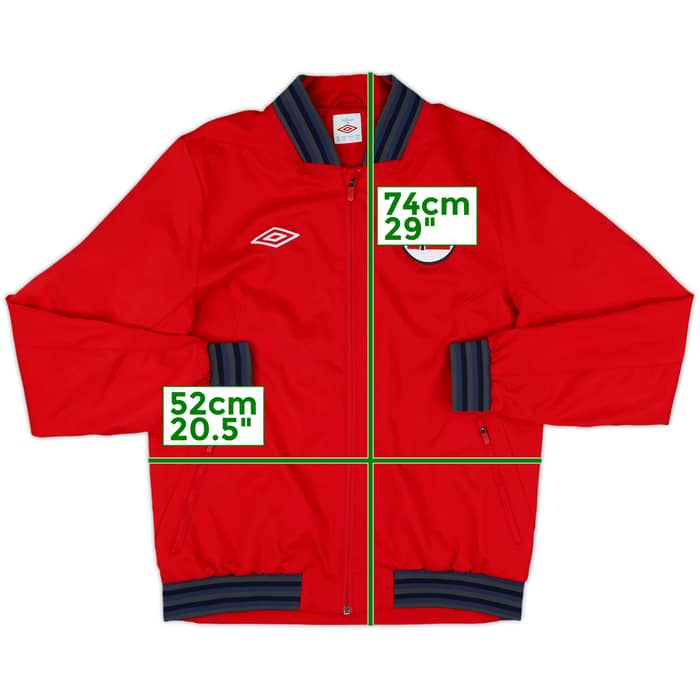 2010-12 Norway Umbro Track Jacket - 10/10 - (M)
