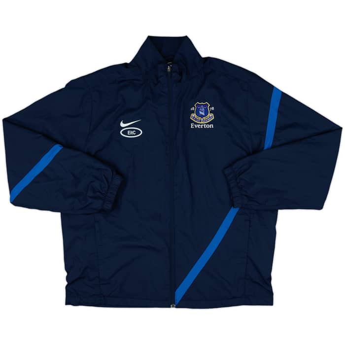 2012-13 Everton Foundation Nike Track Jacket - 8/10 - (XL)