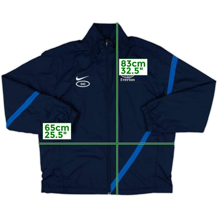 2012-13 Everton Foundation Nike Track Jacket - 8/10 - (XL)
