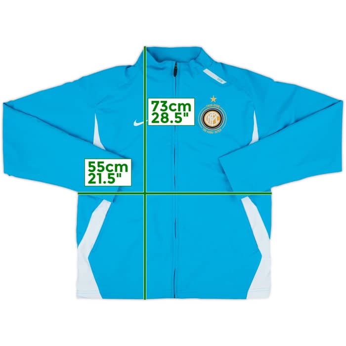 2007-08 Inter Milan Nike Track Jacket - 8/10 - (M)