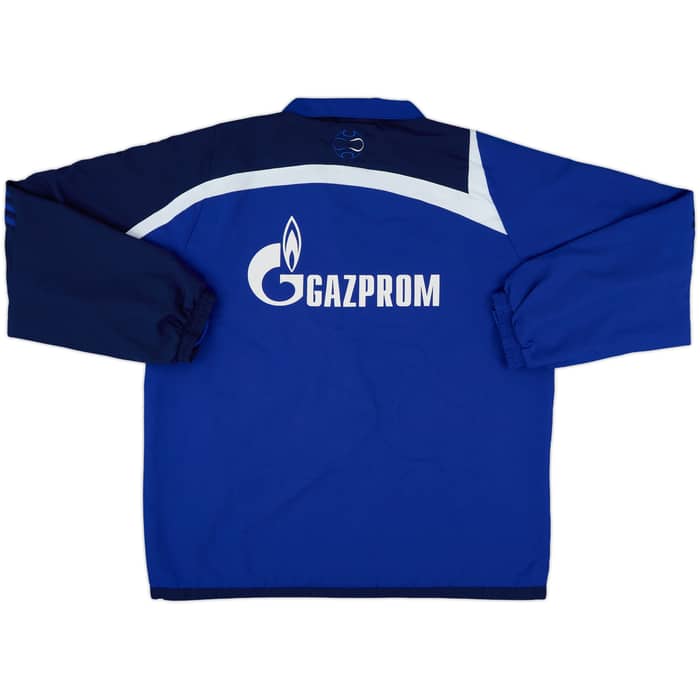 2006-07 Schalke adidas Track Jacket - 8/10 - (L/XL)