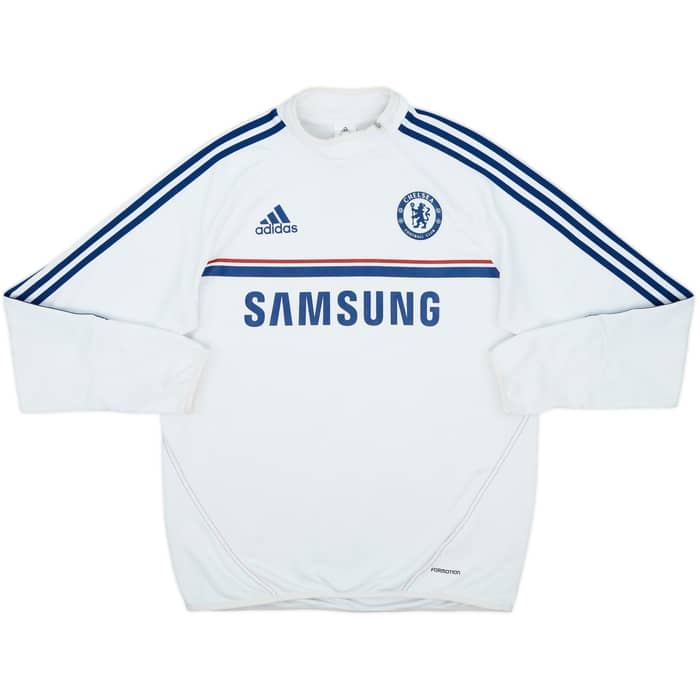 2015-16 Chelsea adidas 1/4 Zip Drill Top - 6/10 - (L)
