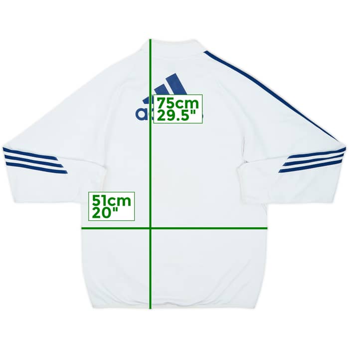 2015-16 Chelsea adidas 1/4 Zip Drill Top - 6/10 - (L)