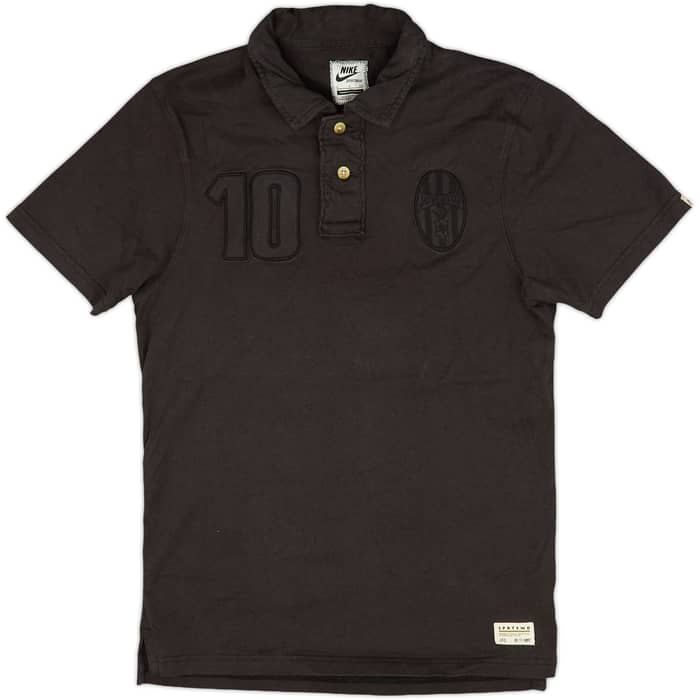 2013-14 Juventus Nike Polo Shirt - 9/10 - (S)