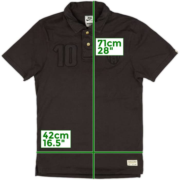 2013-14 Juventus Nike Polo Shirt - 9/10 - (S)