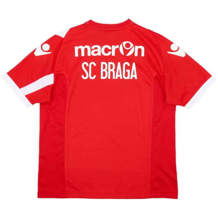 2010-11 Braga Macron Training Shirt - 7/10 - (S)