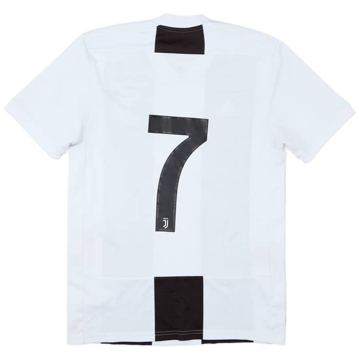 2018-19 Juventus Home Shirt #7 - 7/10 - (S)