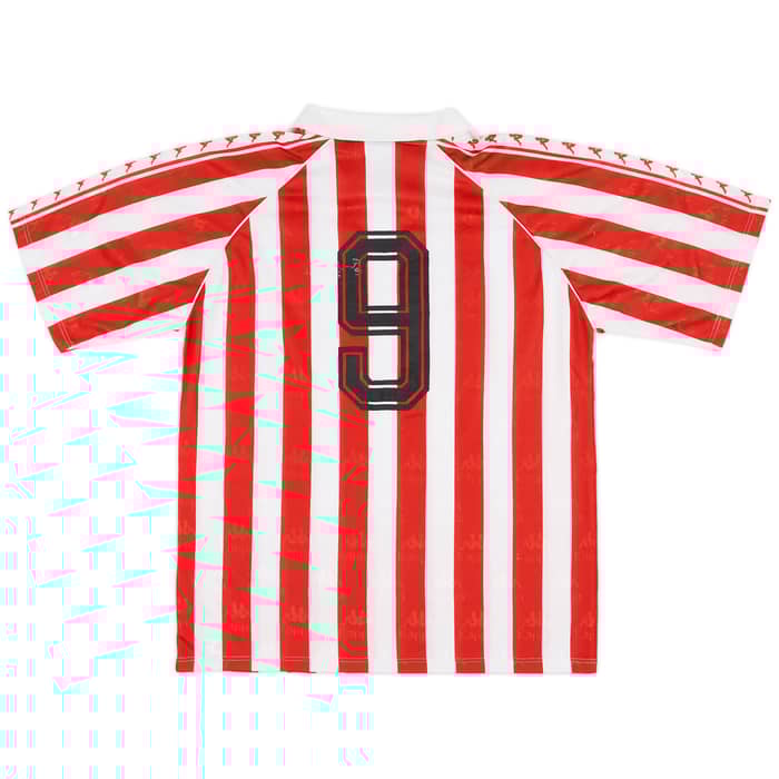 1994-95 Athletic Bilbao Home Shirt #9 - 7/10 - (S)