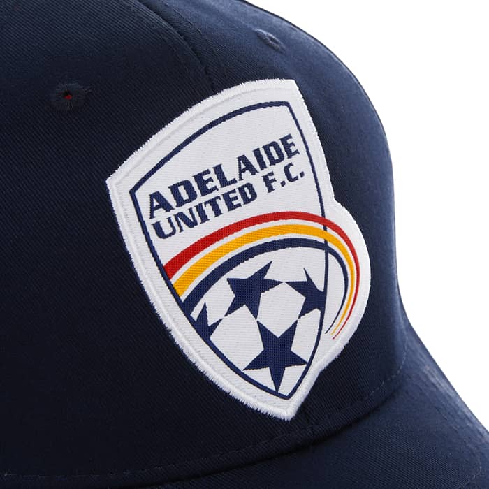2017-18 Adelaide United Macron Baseball Cap (Adults)