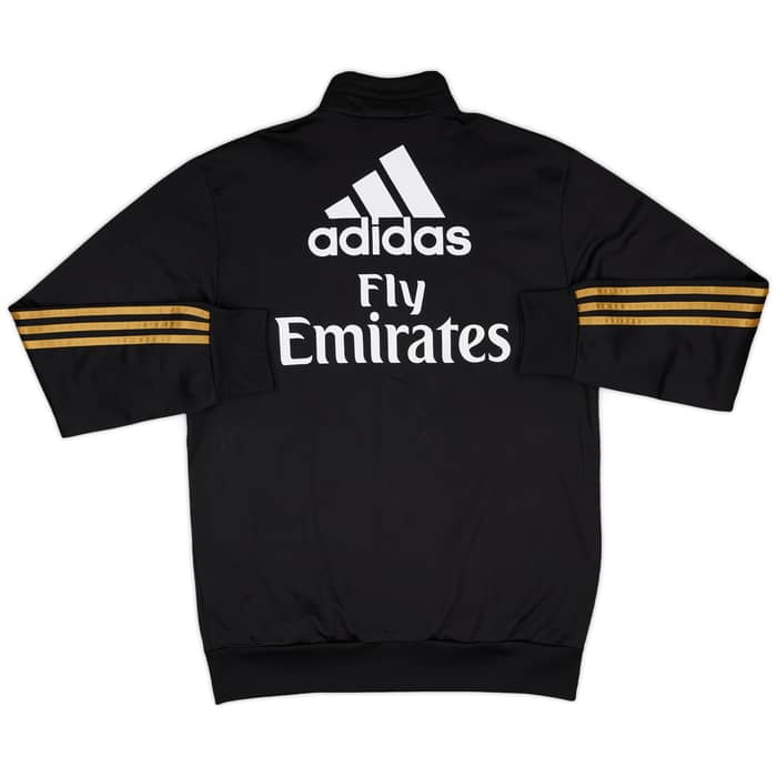 2013-14 AC Milan adidas Track Jacket - 8/10 - (S)
