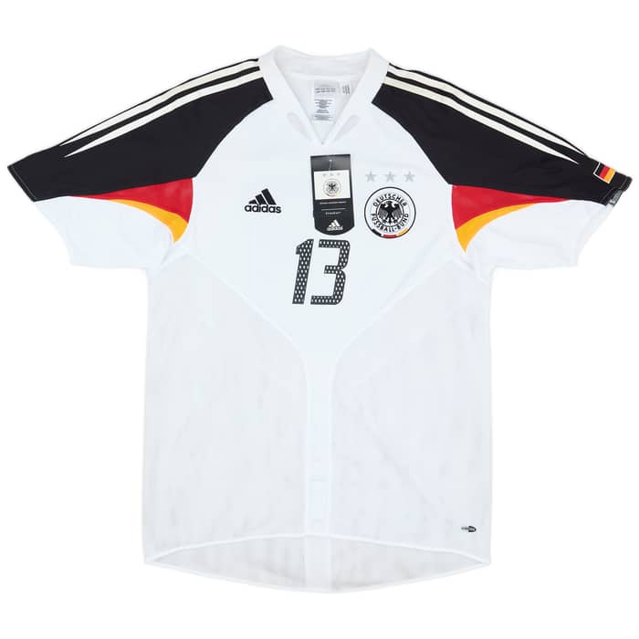 2004-05 Germany Home Shirt Ballack #13 (S)