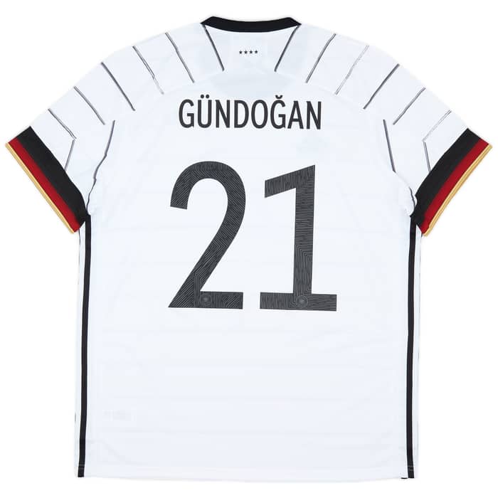 2020-21 Germany Home Shirt Gundogan #21 (XL)