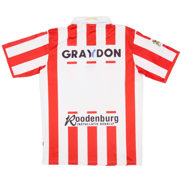 2008-09 Sparta Rotterdam Home Shirt - 7/10 - (M)