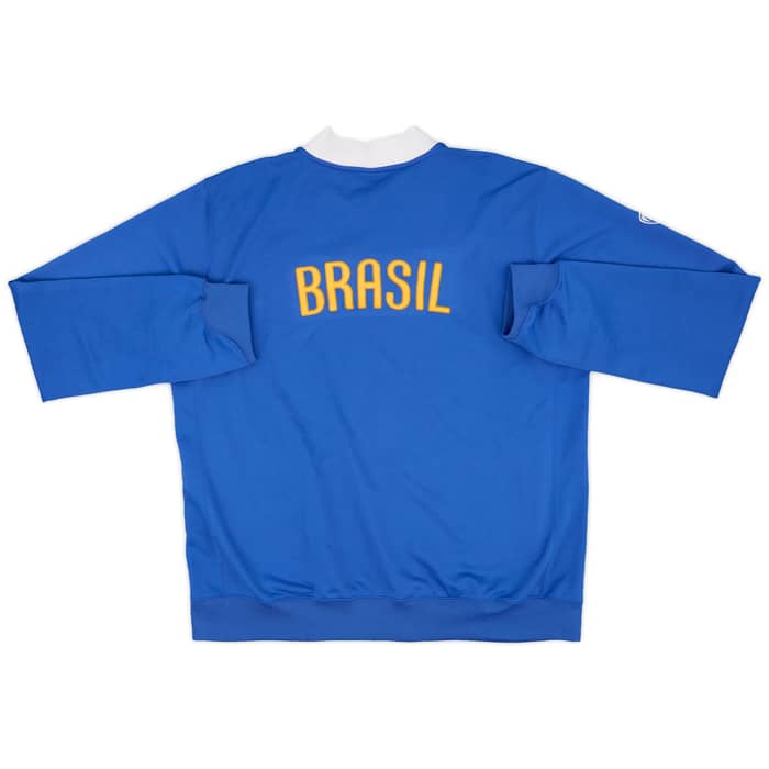 2006-07 Brazil Nike Track Jacket - 9/10 - (XXL)