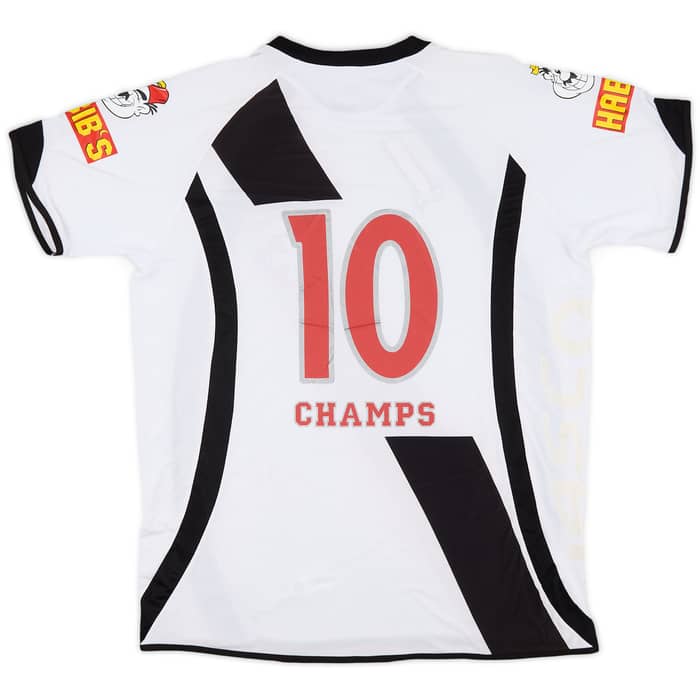 2009 Vasco Da Gama Away Shirt #10 (XL)