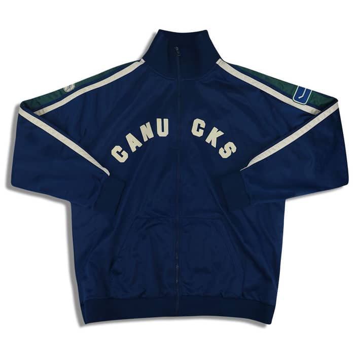 2000s Vancouver Canucks CCM Classics Track Jacket XL