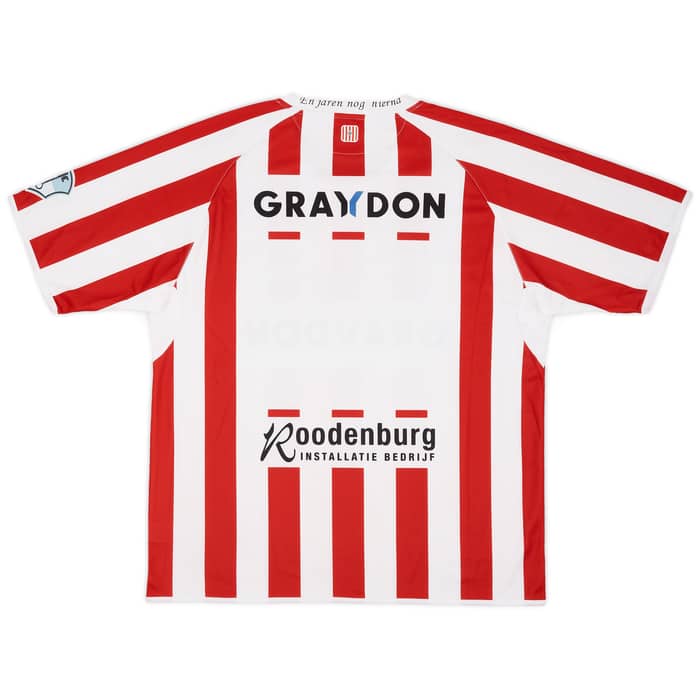 2009-10 Sparta Rotterdam Home Shirt - 6/10 - (XXL)
