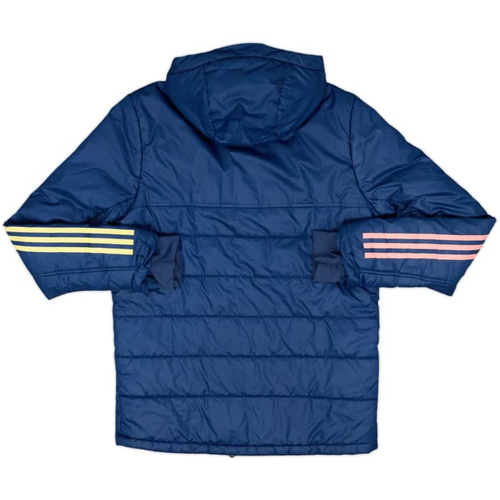 2020-21 Arsenal adidas Padded Bench Coat - 5/10 - (M)