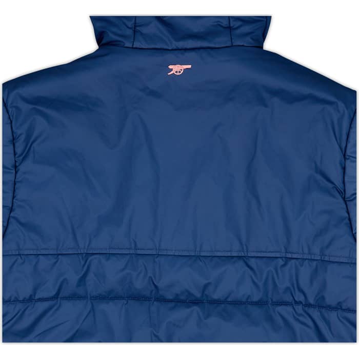 2020-21 Arsenal adidas Padded Bench Coat - 5/10 - (M)