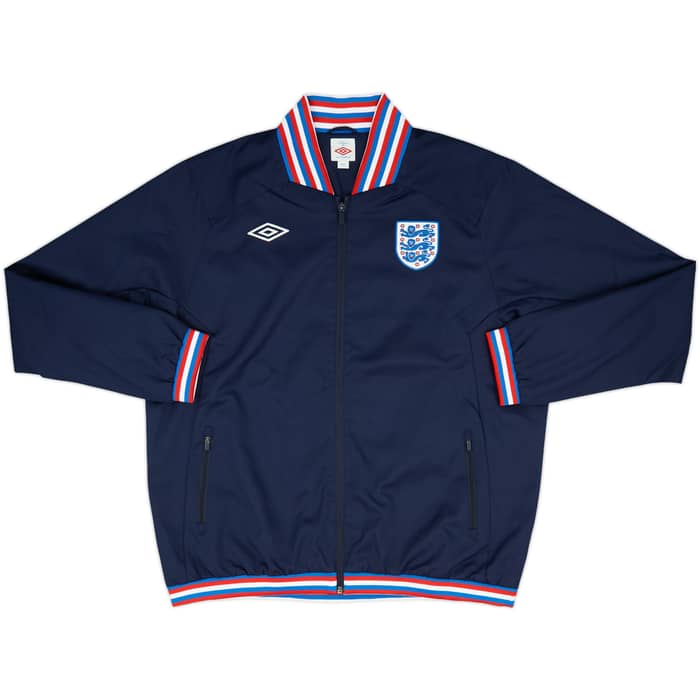 2012-13 England Umbro Track Jacket - 9/10 - (XXL)