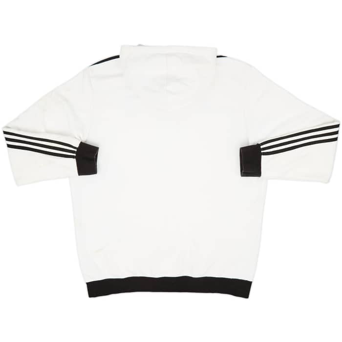 2021-22 Juventus adidas Hooded Sweat Top - 7/10 - (XL)
