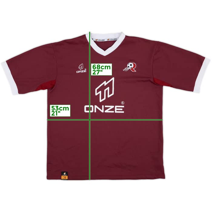 2005-06 Reggina Onze Training Shirt - 7/10 - (XL)