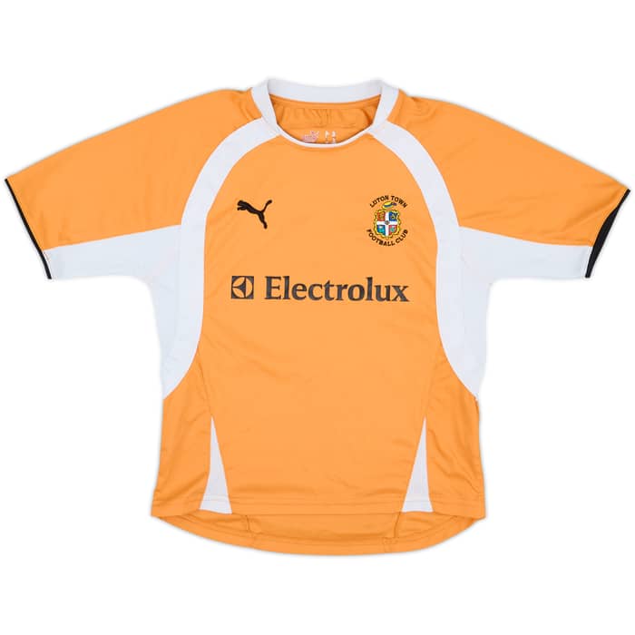 2007-08 Luton Town Away Shirt - 7/10 - (M.Boys)