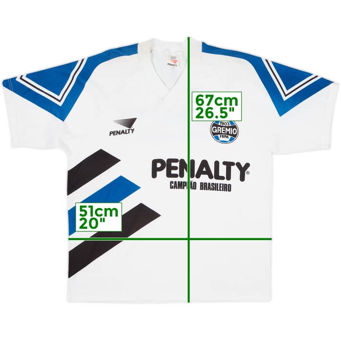 1992 Gremio Away Shirt - 8/10 - (M)