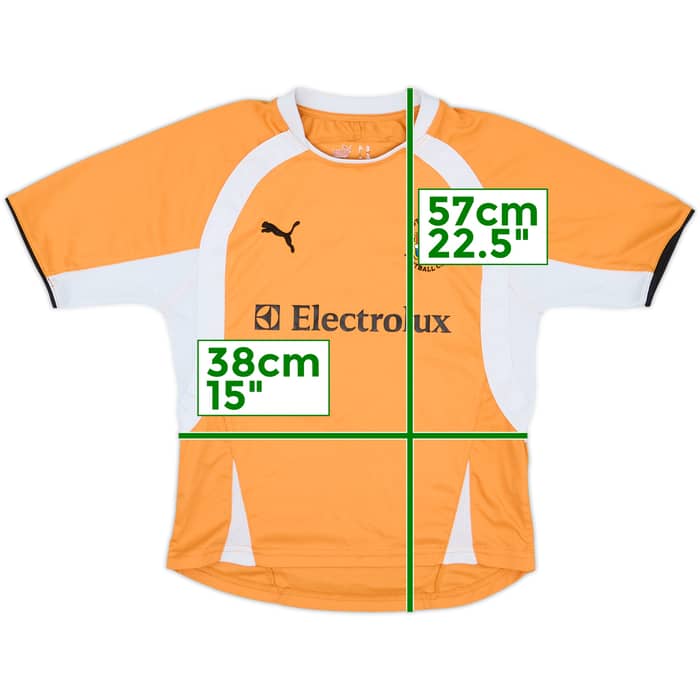 2007-08 Luton Town Away Shirt - 7/10 - (M.Boys)