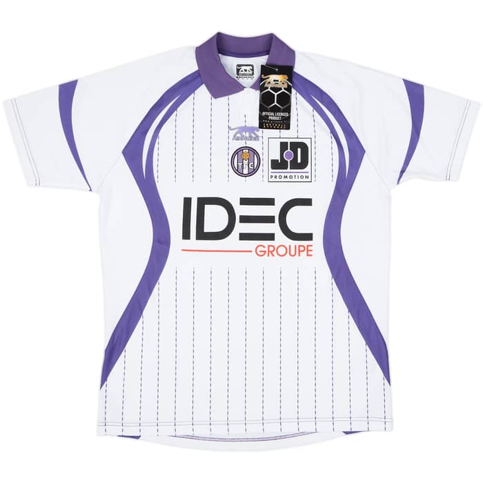 2010-11 Toulouse Away Shirt (XL)