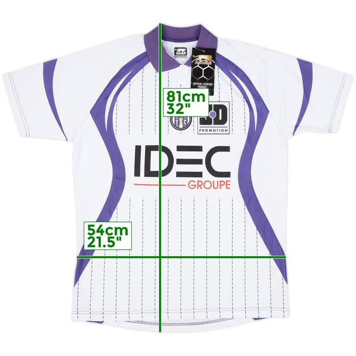2010-11 Toulouse Away Shirt (XL)