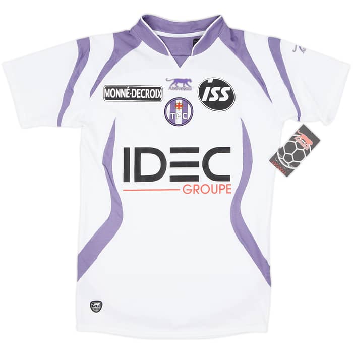 2008-09 Toulouse Away Shirt (M)