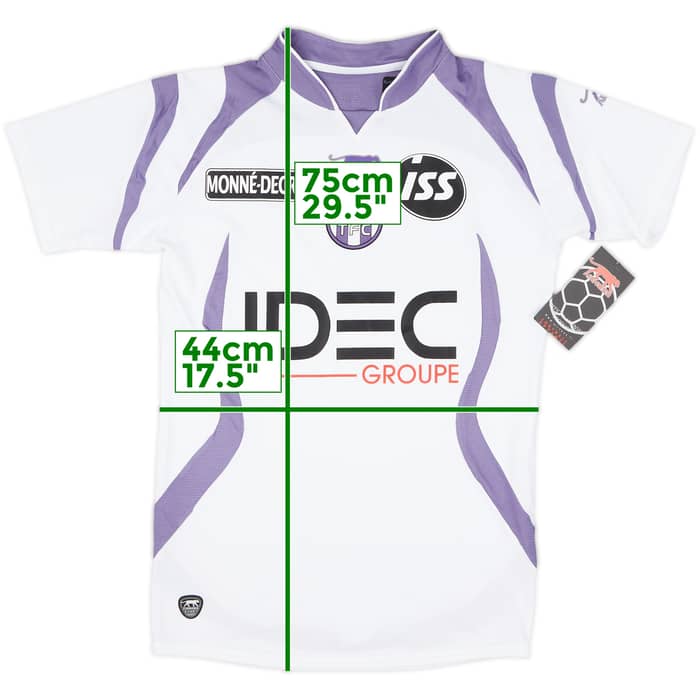 2008-09 Toulouse Away Shirt (M)