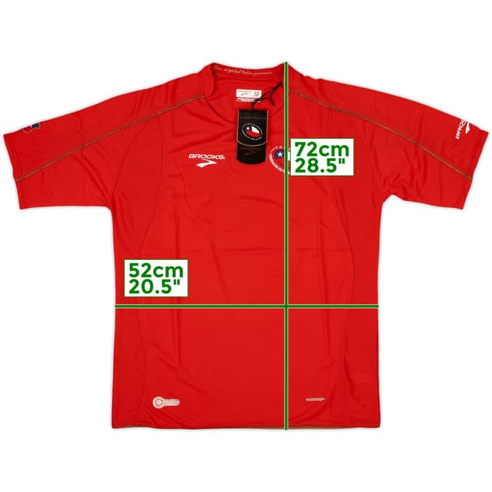 2010-11 Chile Home Shirt (M)
