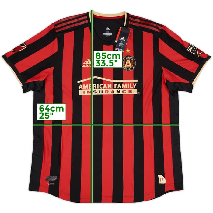 2019-20 Atlanta United Authentic Home Shirt (XXL)