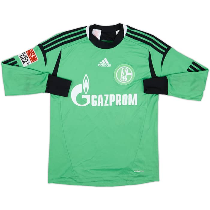 2012-13 Schalke GK Shirt Unnerstall #36 - 8/10 - (L.Boys)