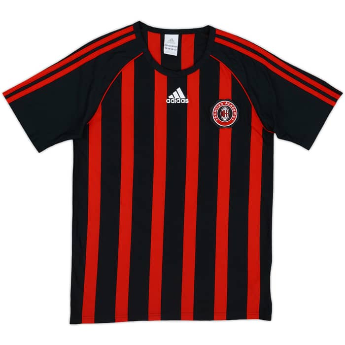2006-07 AC Milan Academy adidas Training Shirt - 10/10 - (S)