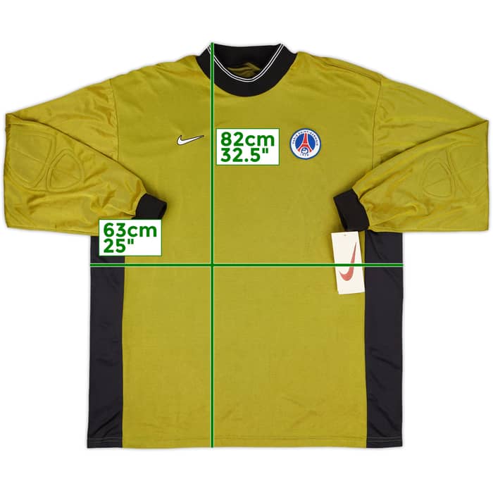 1999-00 Paris Saint-Germain Player Issue GK L/S Shirt (XL)