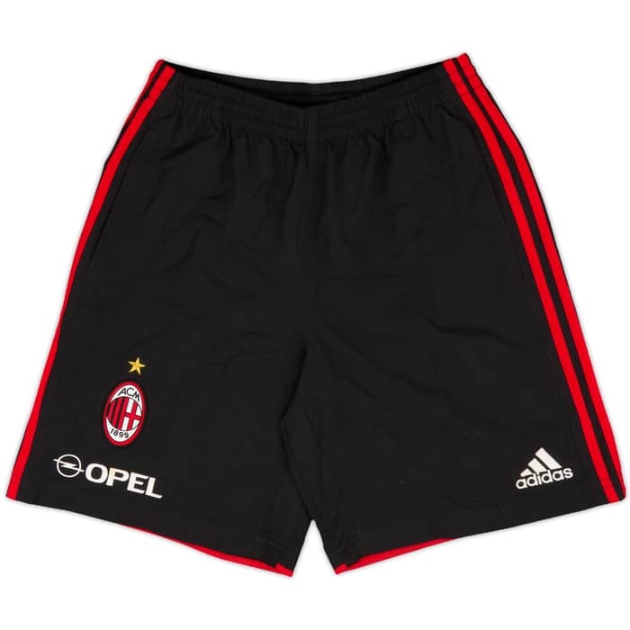 2004-05 AC Milan adidas Training Shorts - 9/10 - (S)