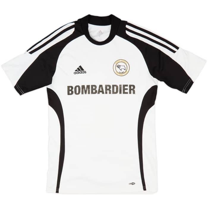 2008-09 Derby County Home Shirt Leacock #17 - 7/10 - (S)