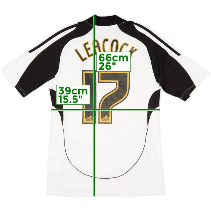 2008-09 Derby County Home Shirt Leacock #17 - 7/10 - (S)