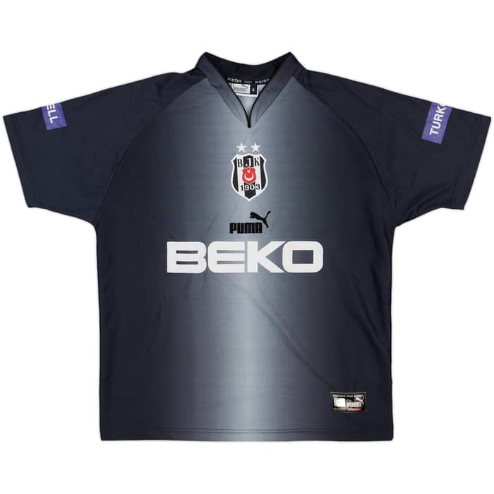 2003-04 Besiktas Fourth Shirt - 8/10 - (S)